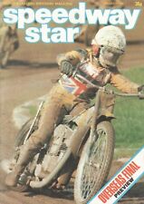 Speedway star 1981 for sale  UK