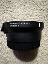 Sigma Mount Converter MC-11 Canon to Sony E Mount, used for sale  Shipping to South Africa