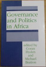 Governance politics africa for sale  UK