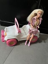 Barbie safari animal usato  Roma