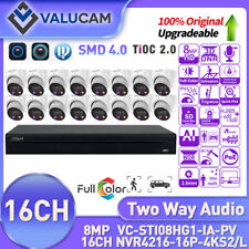 Valucam 32ch 8mp for sale  USA