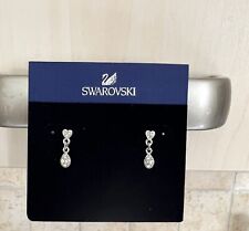 Swarovski drop hrringe gebraucht kaufen  Postbauer-Heng