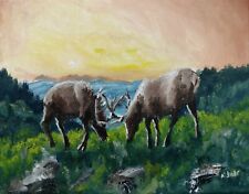 Oil painting elk for sale  Pueblo