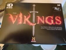 Dvd vikings history for sale  NORWICH