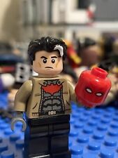 Usado, Minifigura Lego Redhood (peça de cabeça e cabelo de Jason Todd) LEGO REAL, NÃO FALSO. comprar usado  Enviando para Brazil