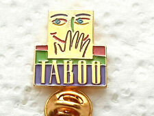 Pin taboo jeu d'occasion  France