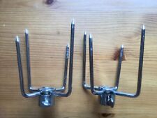Grill rotisserie forks for sale  NEWPORT