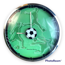 Soccer wall clock for sale  Naperville