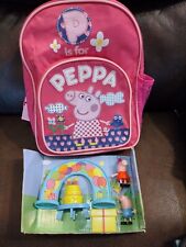 Jogo divertido de aniversário Peppa Pig Peppa's com mesa e mochila George Banner  comprar usado  Enviando para Brazil