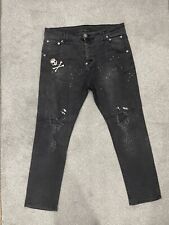 Philipp plein jeans for sale  SUNBURY-ON-THAMES