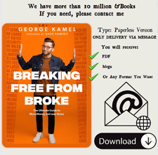 Usado, Breaking Free From Broke: The Ultimate Guide to More Money and Less Stress por Ge segunda mano  Embacar hacia Argentina