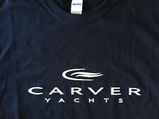 Carver Yachts Printed Long SleeveT-Shirt 6 oz.100% Cotton  Boat for sale  Shipping to South Africa