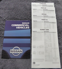 1994 nissan commercial for sale  Northwich