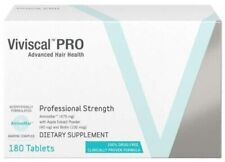 VIVISCAL PRO - Comprimidos profissionais para crescimento capilar 180 (SEM RECEITA MÉDICA), usado comprar usado  Enviando para Brazil