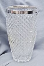 Vase bleikristall montierung gebraucht kaufen  Bielefeld
