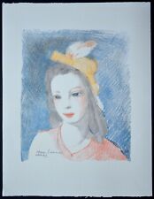 Lithographie marie laurencin d'occasion  France