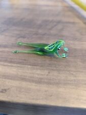 Glass miniature frog for sale  LANCASTER
