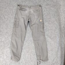 Carhartt wip trousers for sale  BASILDON