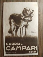 Cappiello cartolina pubblicita usato  Rimini