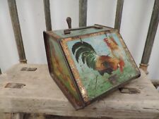 Unusual antique tin for sale  LONDON