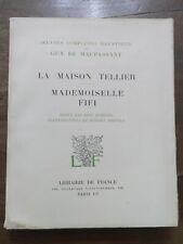 Maupassant maison tellier d'occasion  Lunel