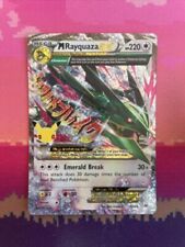 Cartão Pokemon MRayquaza EX 76/108 comemorações 25º aniversário quase em perfeito estado comprar usado  Enviando para Brazil