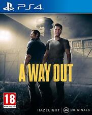 A Way Out Playstation 4 kompatybilne z PS4 i PS5 Prison Escape 2 Player Co-Op Zabawa na sprzedaż  Wysyłka do Poland