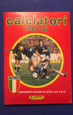 Panini calciatori 1986 usato  Reggio Emilia