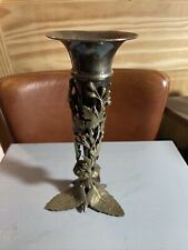 Vintage metal vase for sale  MINEHEAD