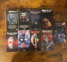 Lote 9 filmes VHS Friday The 13th 1-8 Plus Freddy Vs Jason comprar usado  Enviando para Brazil