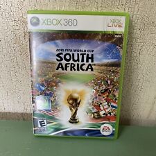 Copa do Mundo FIFA África do Sul 2010 (Microsoft Xbox 360, 2010) Completo com Manual comprar usado  Enviando para Brazil
