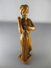 Statua legno donna usato  Inverigo