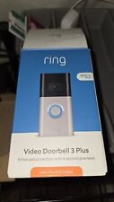 video plus ring doorbell 3 for sale  South Ozone Park
