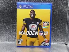 Playstation ps4 madden for sale  Croswell