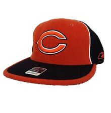 Czapka Reebok Chicago Bears 7 5/8 dopasowana czapka 100% wełna na sprzedaż  Wysyłka do Poland