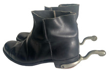 Cowboy boots leather for sale  CAMBRIDGE
