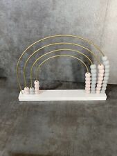Pastel rainbow abacus for sale  Herculaneum