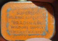 Superior Welding Bradshaw Welders Supply Milwaukee Wisconsin Waukesh lata vazia comprar usado  Enviando para Brazil