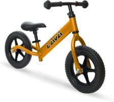 Lightweight Aluminium Balance Bike for Toddlers Adjust Handlebar Seat Kid Gold, used for sale  Shipping to South Africa