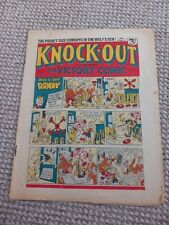 Knockout comic number for sale  MALVERN