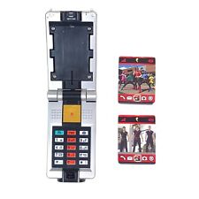 Used, Power Rangers Samurai Samuraizer Morpher Flip Phone ST-33 Bandai Working for sale  Shipping to Canada