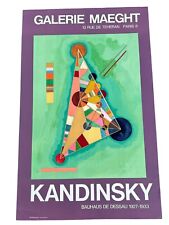 Lithograph poster wassily for sale  Fort Lauderdale