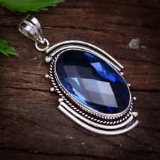 Beautiful Tanzanite Gemstone 925 Sterling Silver Handmade Pendant for sale  Shipping to South Africa