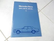 Mercedes 280s 280 d'occasion  Champigny-sur-Marne