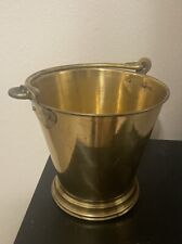 Antique brass bucket for sale  Shipping to Ireland
