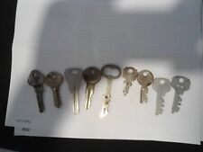 Vtg.lot assorted keys. for sale  Woodland Park