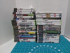 Lote de 36 jogos de jogos esportivos PlayStation 2 3 Xbox Original 360 comprar usado  Enviando para Brazil