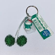 Porta-chaves berloque Hello Kitty Sanrio Marimo musgo bola Kawaii JP importado, usado comprar usado  Enviando para Brazil