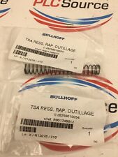 BOLLHOFF TOOL SPRING, BACK, TSA RESS. RAP. OUTILLAGE 28259010054 LOT OF 2 for sale  Shipping to South Africa
