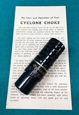 Cyclone special duo for sale  Lindstrom